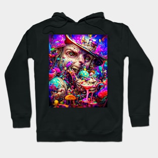 Fear And Loathing In Wonderland #30 Hoodie